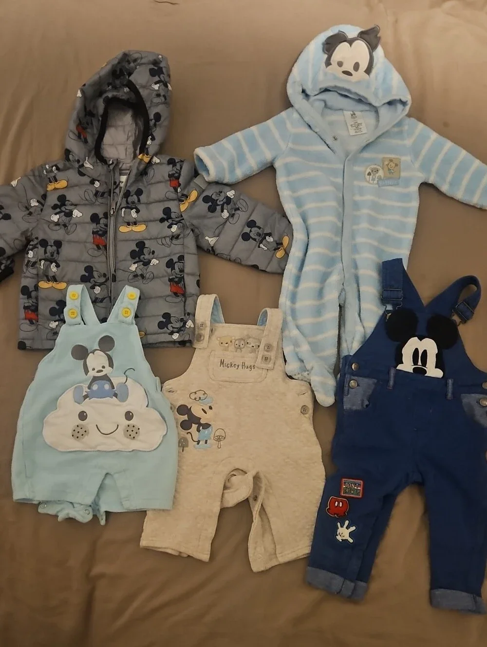 Disney- Baby Boy Mickey Onesies